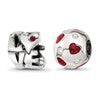 Sterling Silver Reflections All You Need Is Love Boxed Bead Set