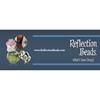 100 piece 3 panel 1 3/8 in x 1 5/8 in Blue Reflections Romance Card