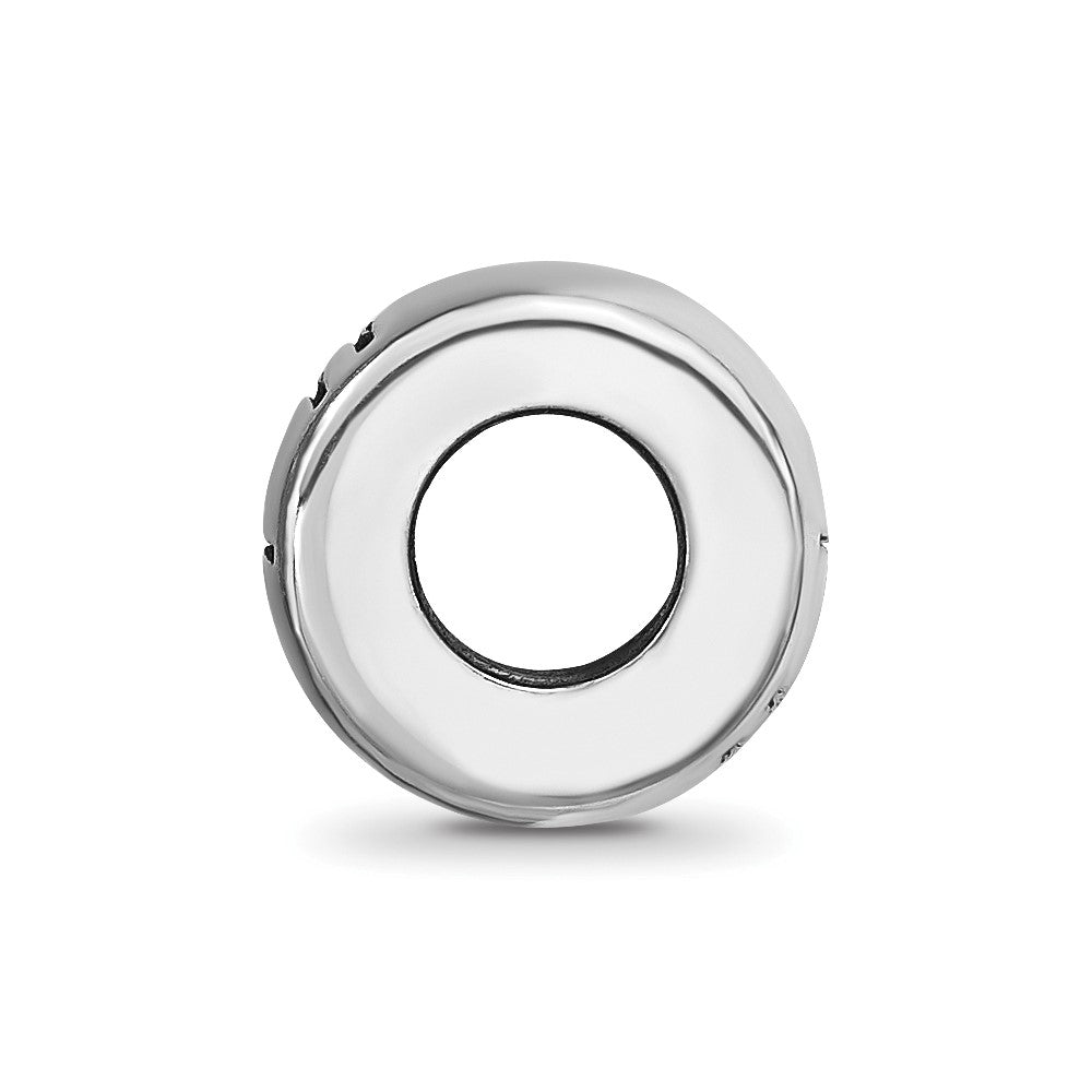 Sterling Silver Reflection Personalized Bead