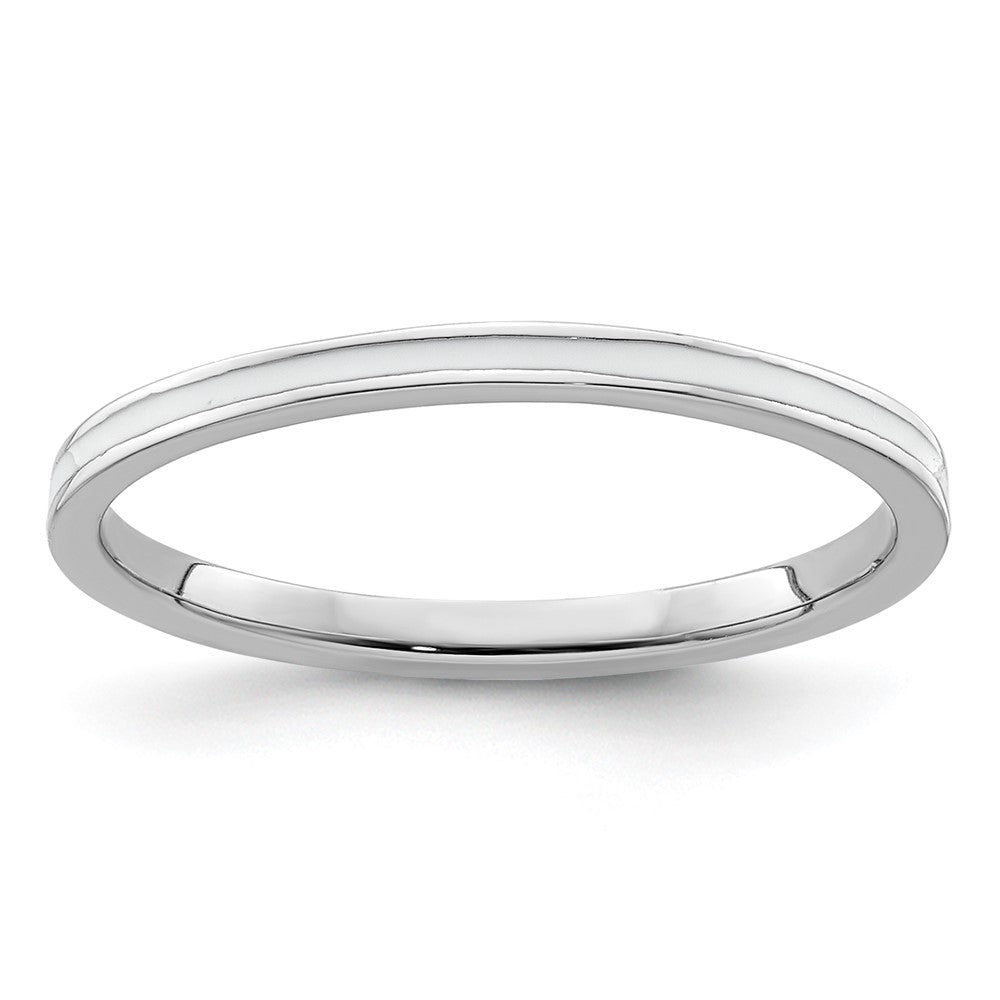 Enameled Rings