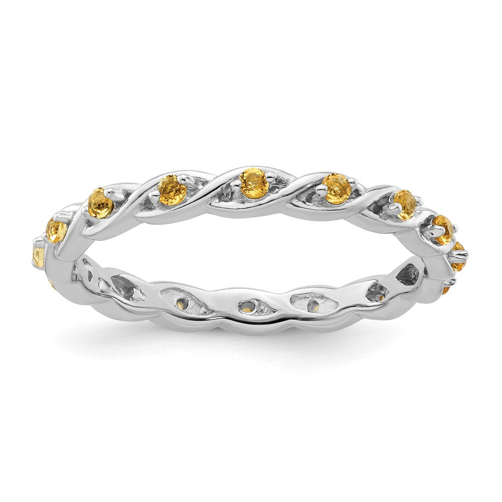 November Birthstone Rings;