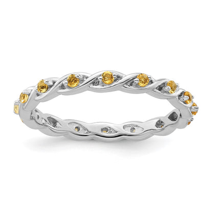 November Birthstone Rings;