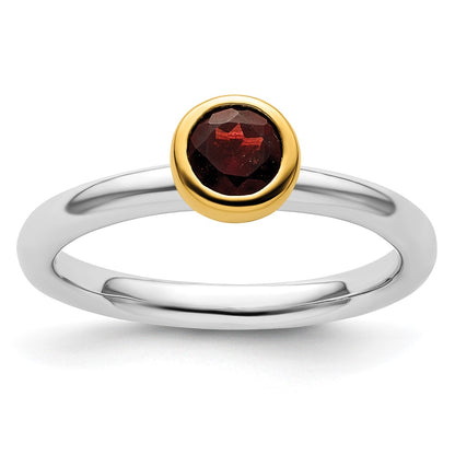 January Birthstone Rings;