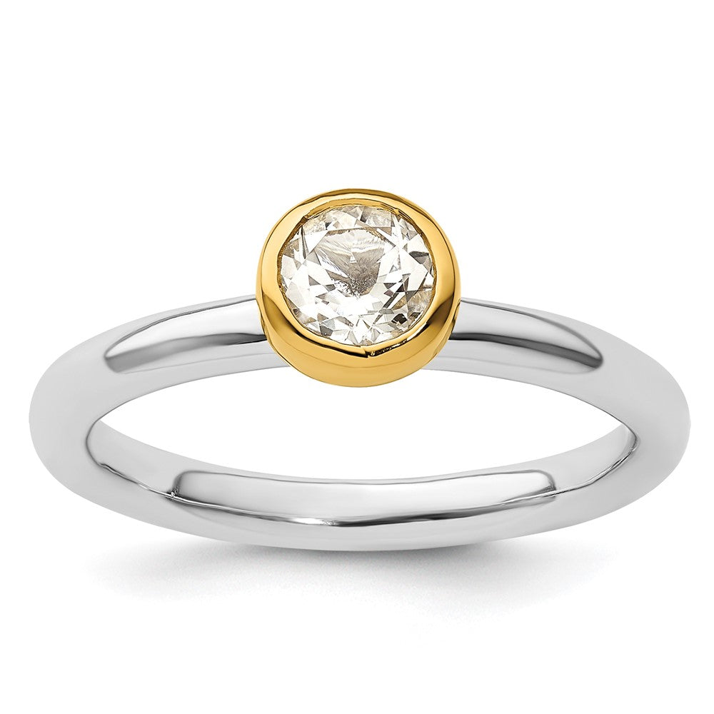 April Birthstone Rings;