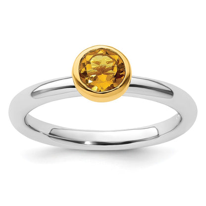 November Birthstone Rings;