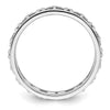 Sterling Silver Stackable Expressions Aries Zodiac Ring