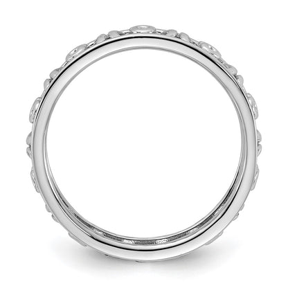 Sterling Silver Stackable Expressions Taurus Zodiac Ring