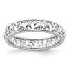 Sterling Silver Stackable Expressions Capricorn Zodiac Ring