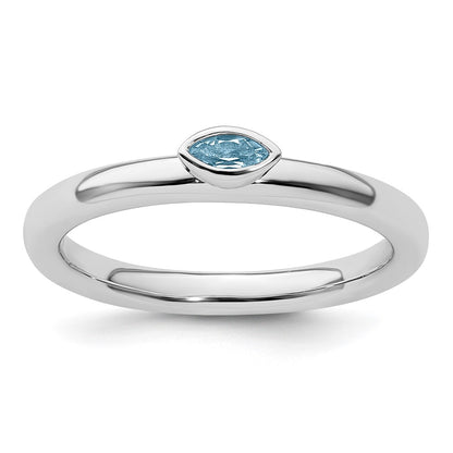 March Birthstone Rings;
