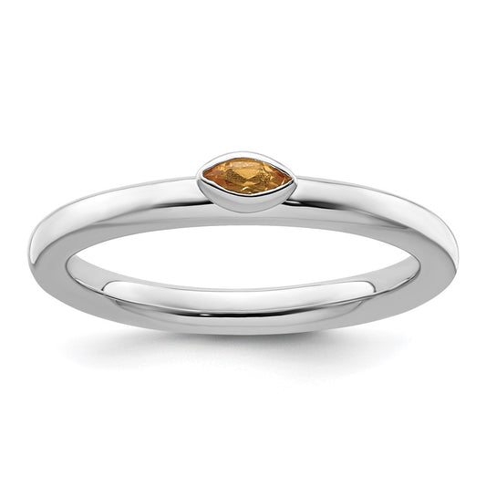 November Birthstone Rings;