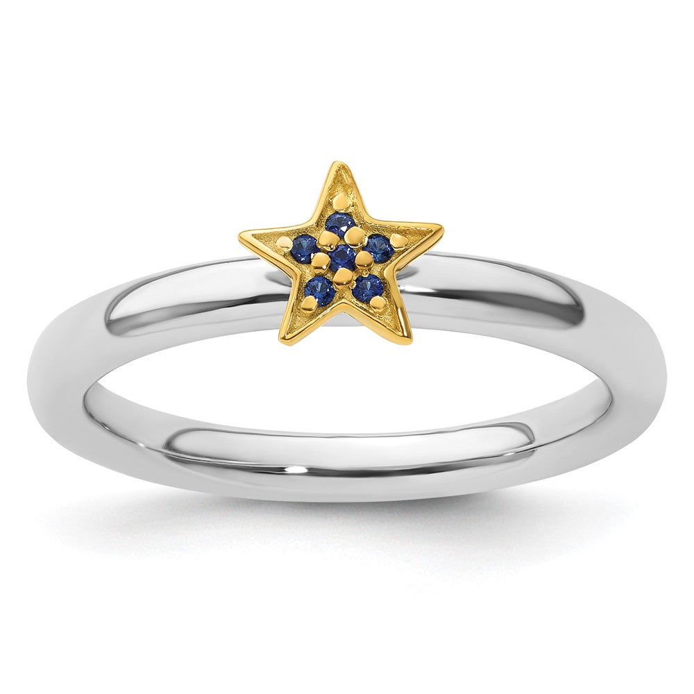 September Birthstone Rings;