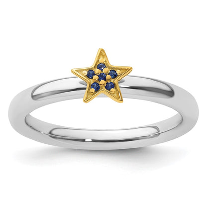 September Birthstone Rings;
