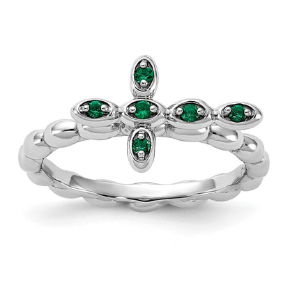 May Birthstone Rings;