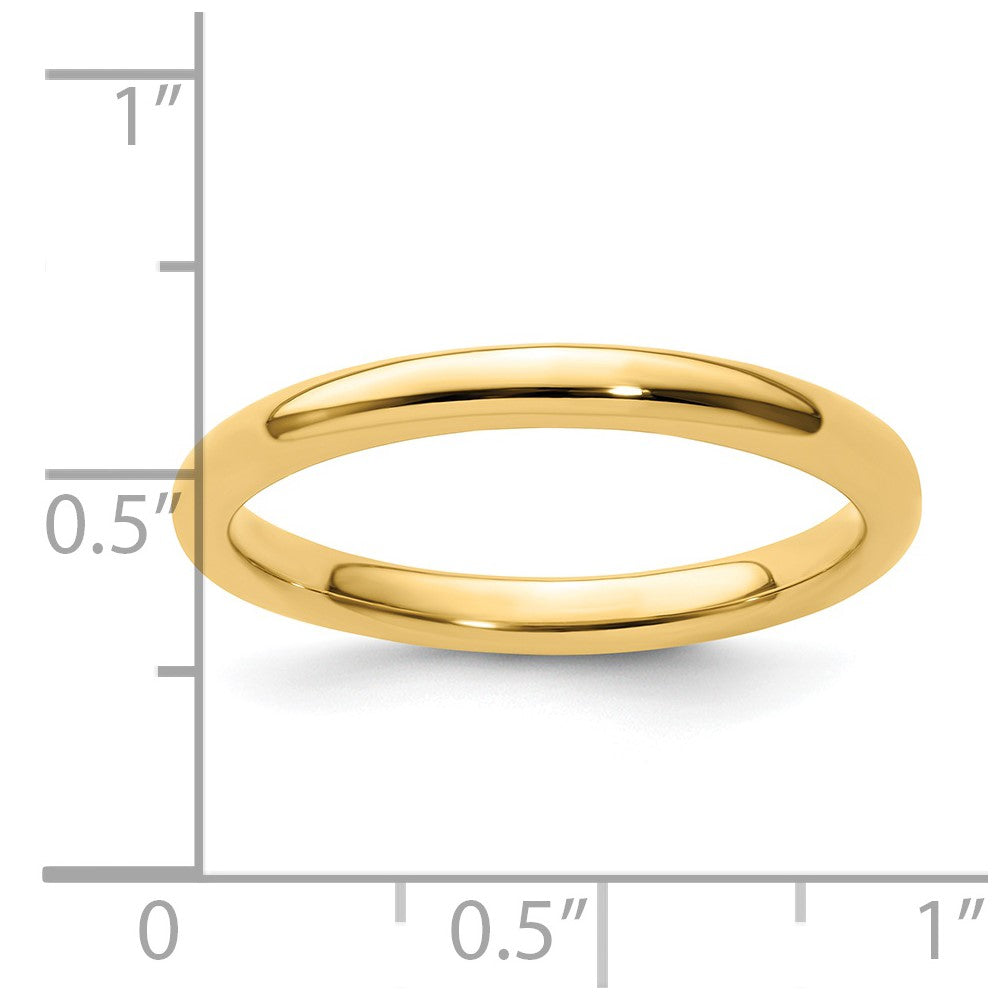 Sterling Silver Stackable Expressions Gold-plated Polished Ring