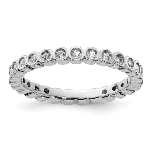 April Birthstone Rings;
