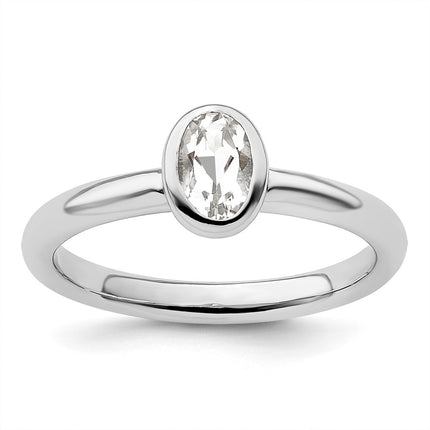 April Birthstone Rings;