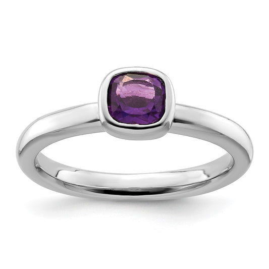 February Birthstone Rings;