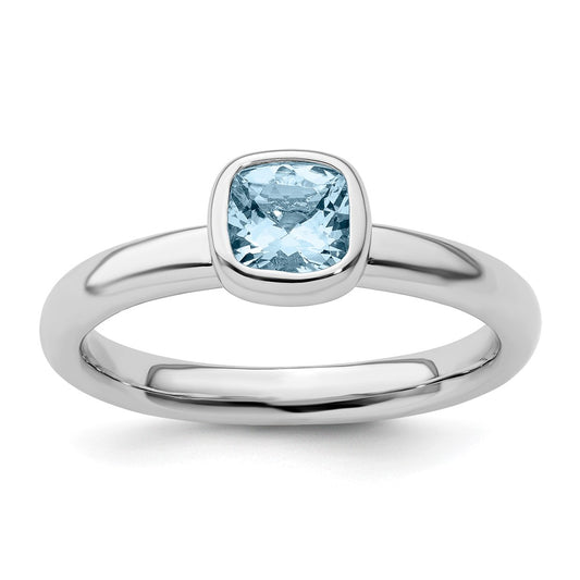 March Birthstone Rings;