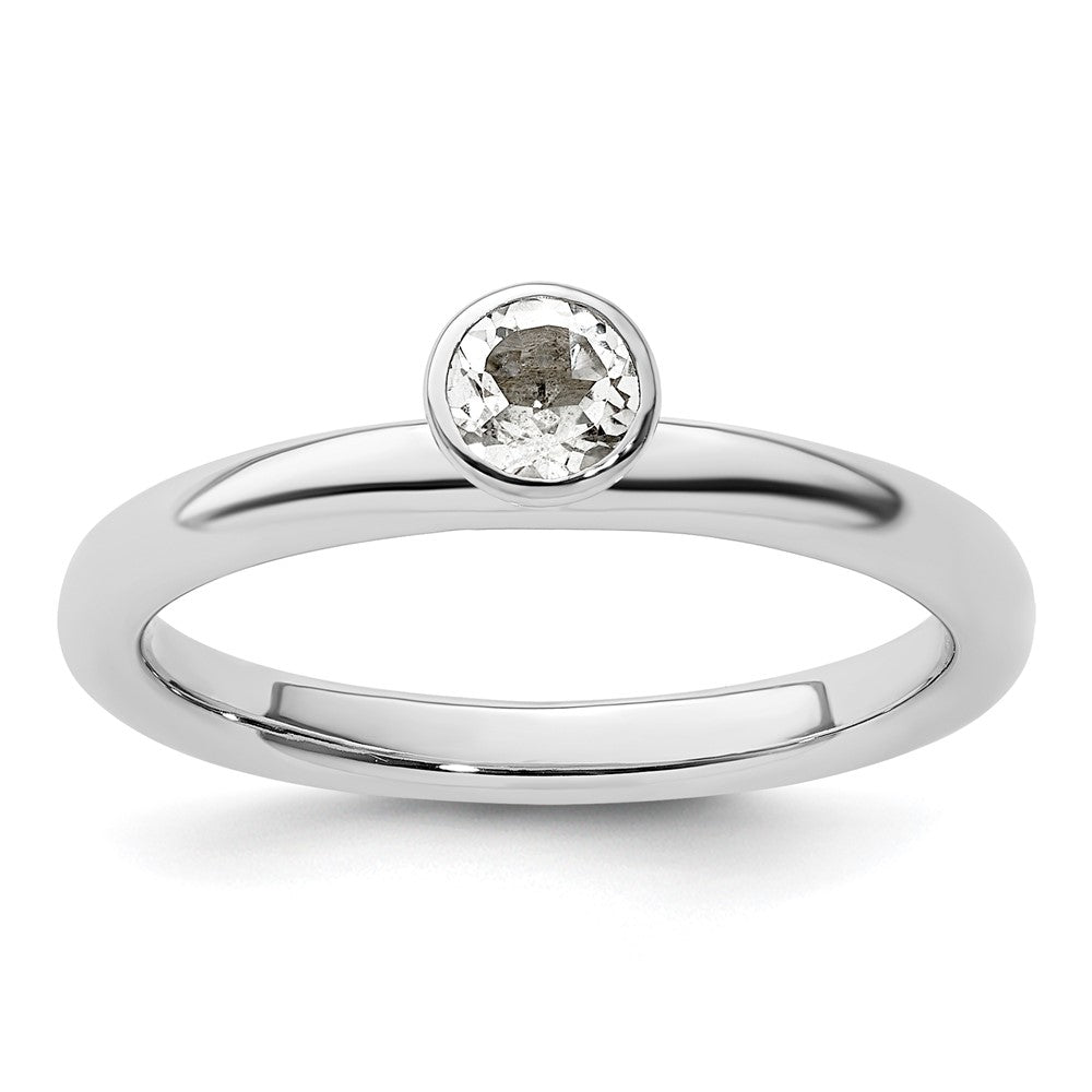 April Birthstone Rings;