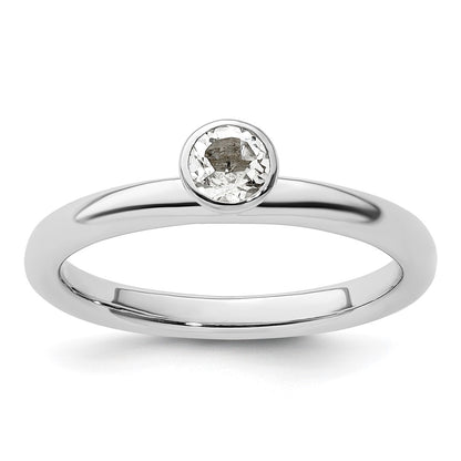 April Birthstone Rings;