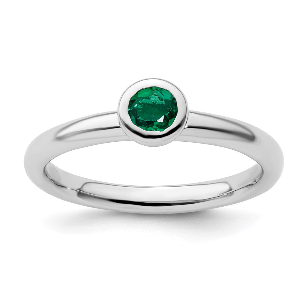 May Birthstone Rings;