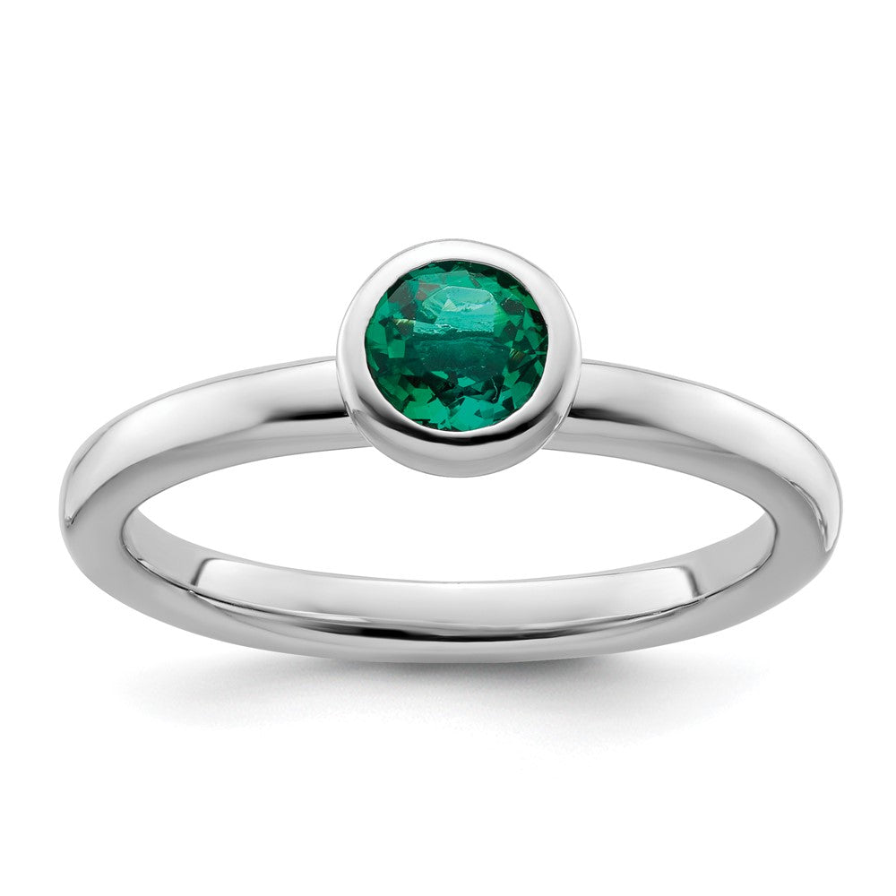 May Birthstone Rings;