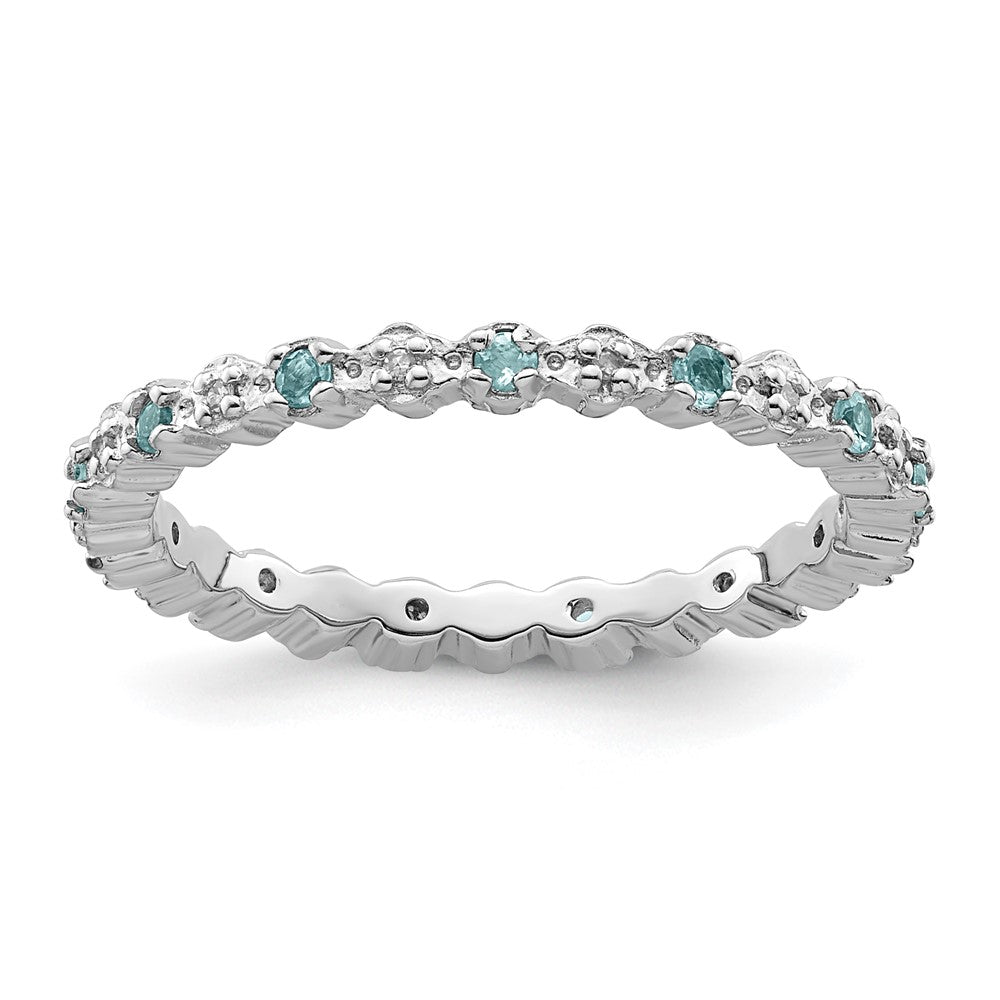 December Birthstone Rings;