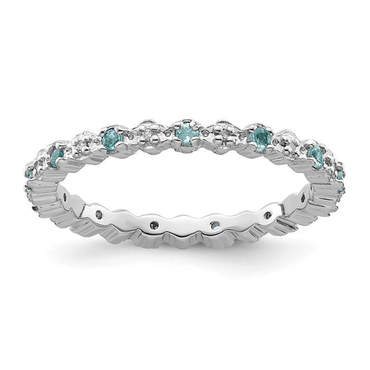 December Birthstone Rings;
