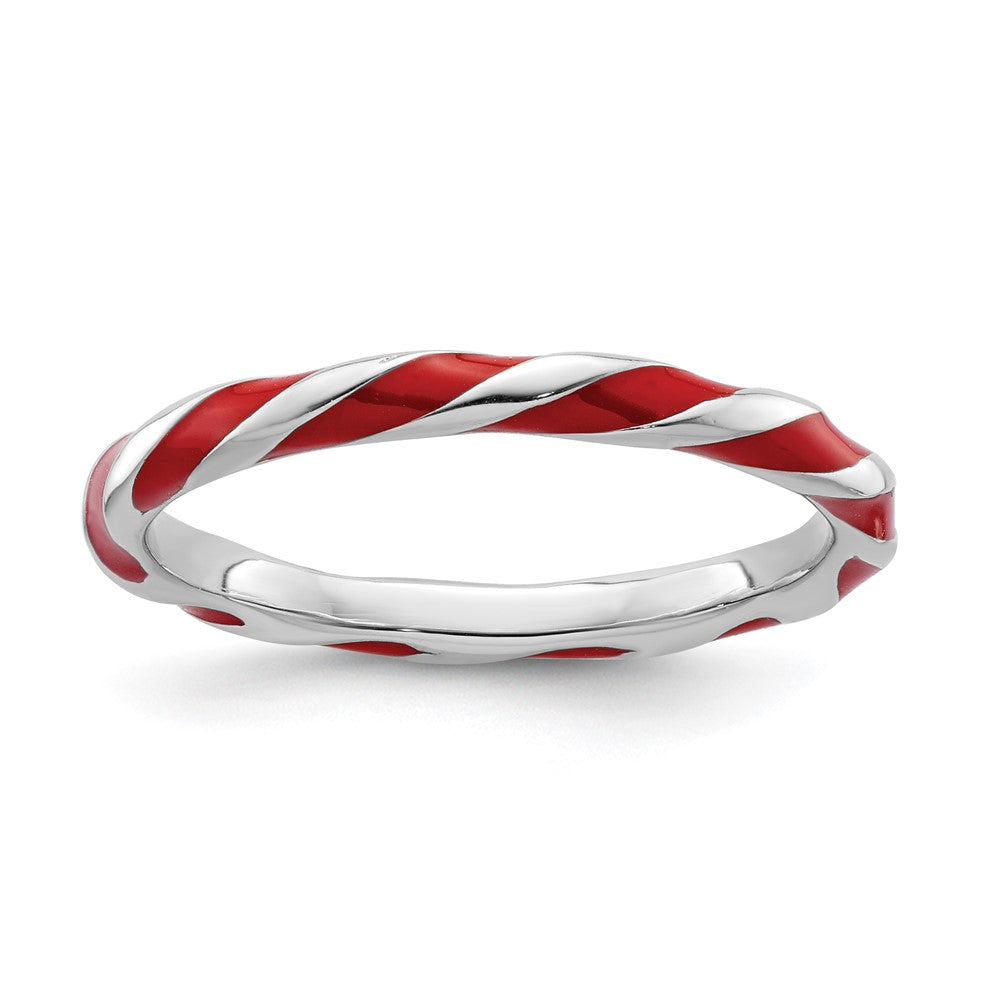 Enameled Rings