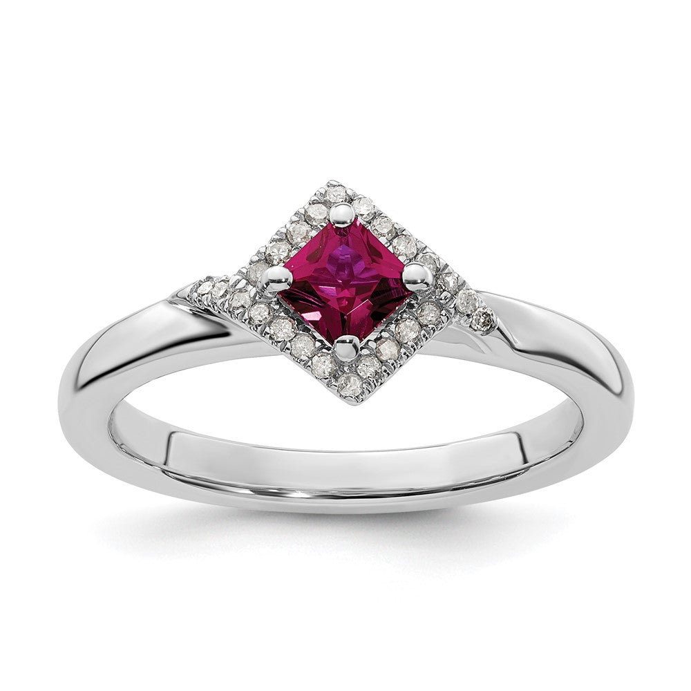 July Birthstone Rings;