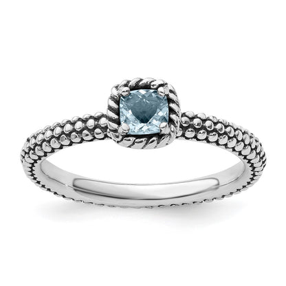 March Birthstone Rings;