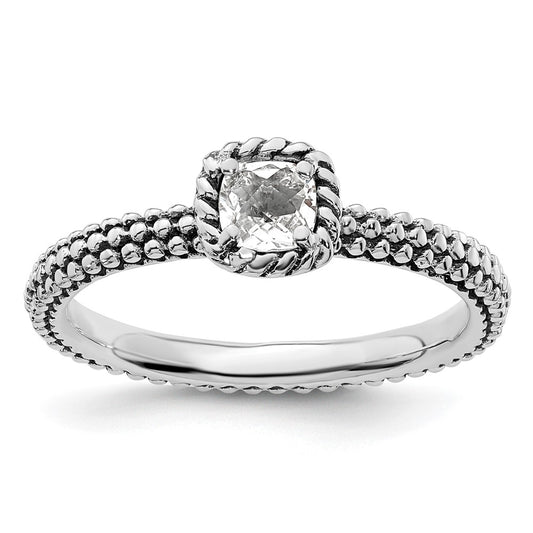 April Birthstone Rings;
