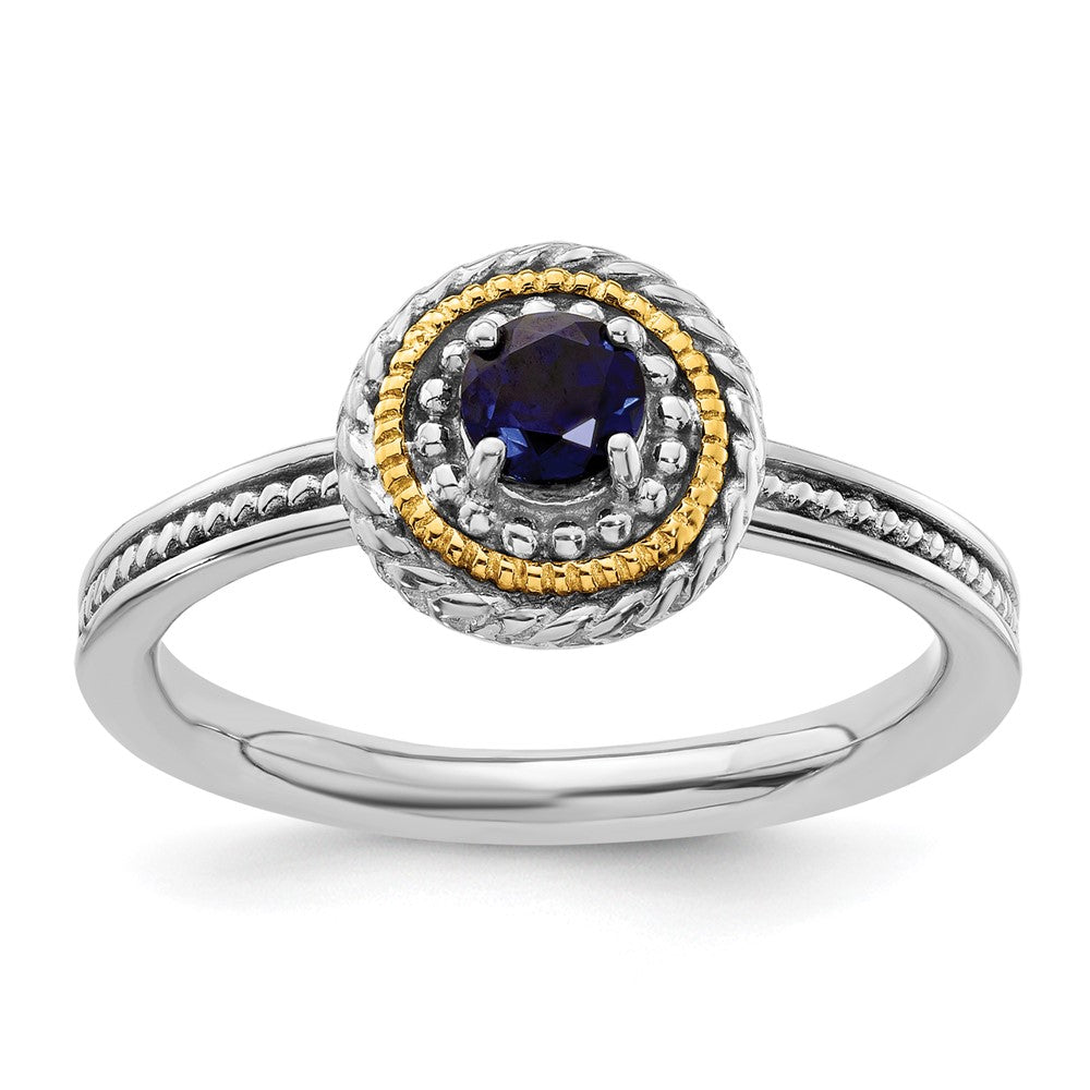 September Birthstone Rings;