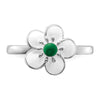 Sterling Silver Stackable Expressions Hawthorn Ring