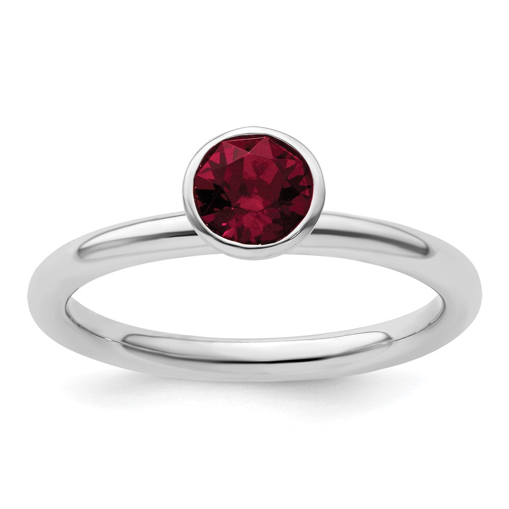 January Birthstone Rings;