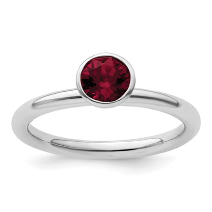 January Birthstone Rings;