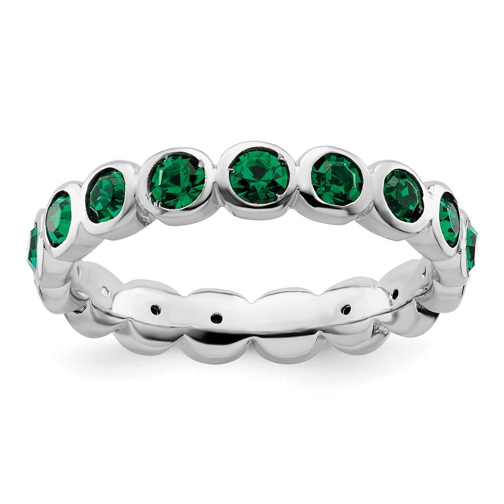 May Birthstone Rings;