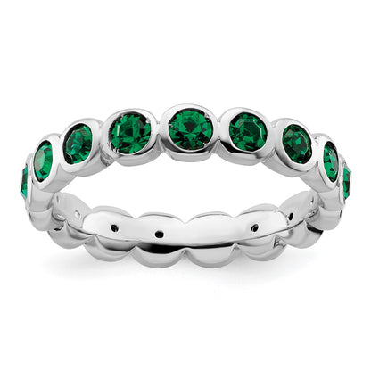 May Birthstone Rings;