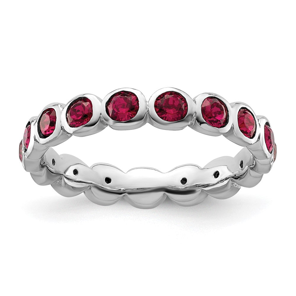 July Birthstone Rings;