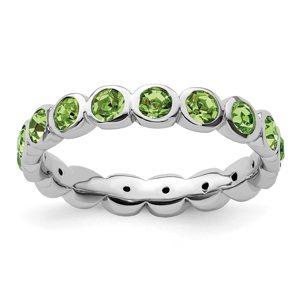 August Birthstone Rings;