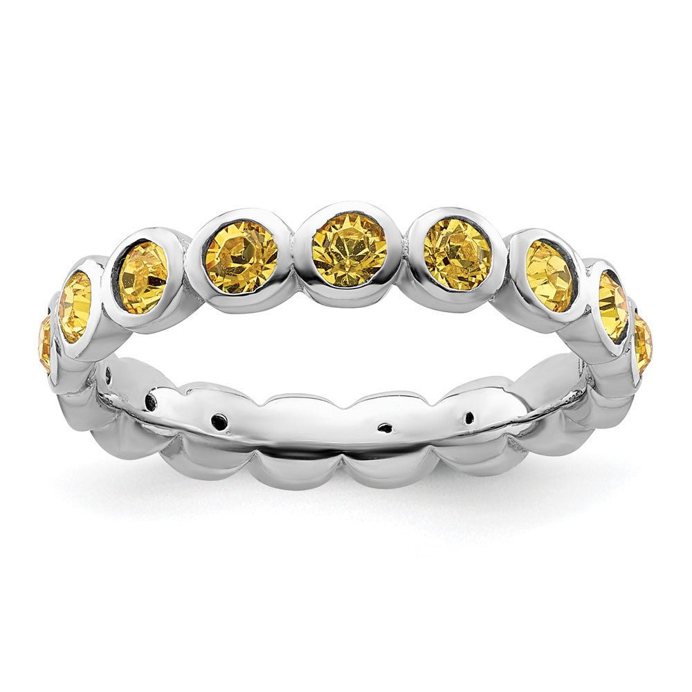 November Birthstone Rings;