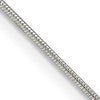 Sterling Silver .8mm Snake Chain w/2in ext.