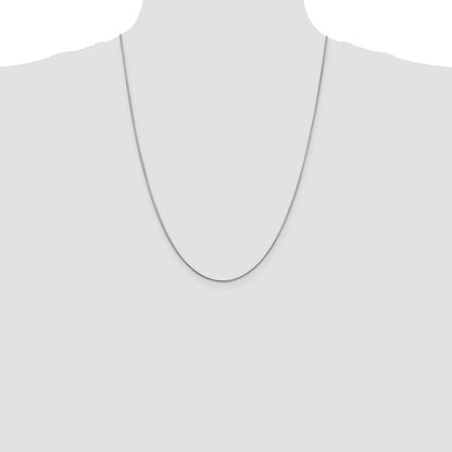 Sterling Silver 1mm Snake Chain