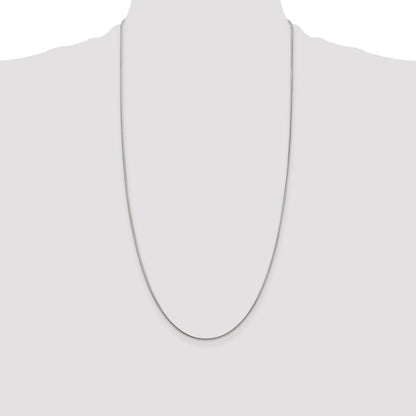 Sterling Silver 1mm Snake Chain