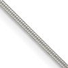 Sterling Silver 1mm Snake Chain