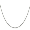 Sterling Silver 1.2mm Snake Chain w/4in ext.
