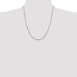 Sterling Silver 1.2mm Snake Chain w/4in ext.