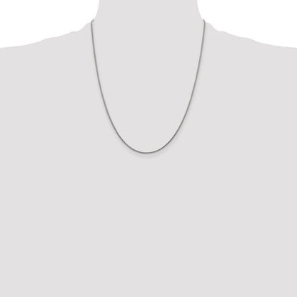 Sterling Silver 1.2mm Snake Chain