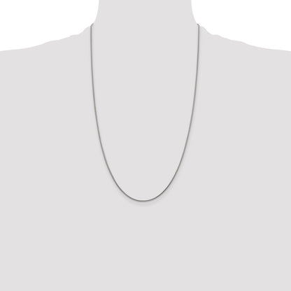Sterling Silver 1.2mm Snake Chain