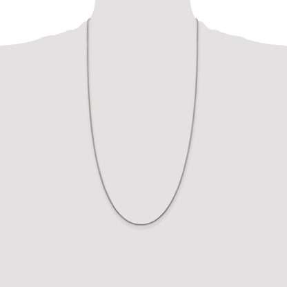 Sterling Silver 1.2mm Snake Chain